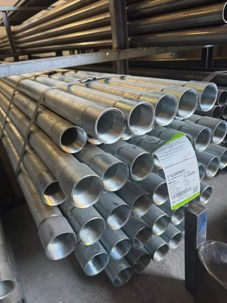 GALVANIZLI DISILI MASONLU BORU