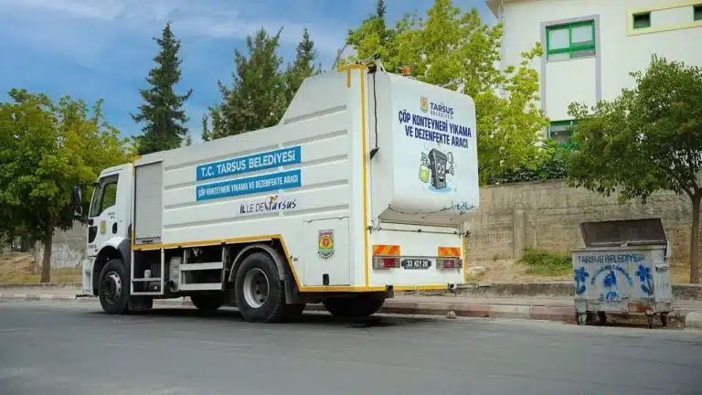 TARSUS BELEDIYESI TEMIZLIK ISLERI MUDURLUGU