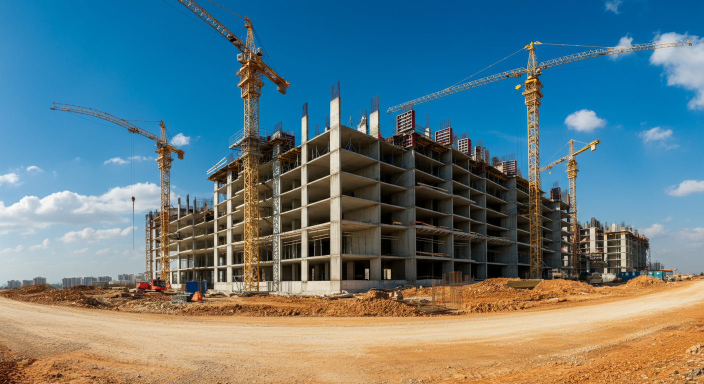 Mersin, Adana ve Çukurova için Demir Çelik Tedariki: Sektörel İhtiyaç ve Tedarik Süreci Rehberi - Centilmen Metal Çukurova inşaat projesi çelik konstrüksiyon