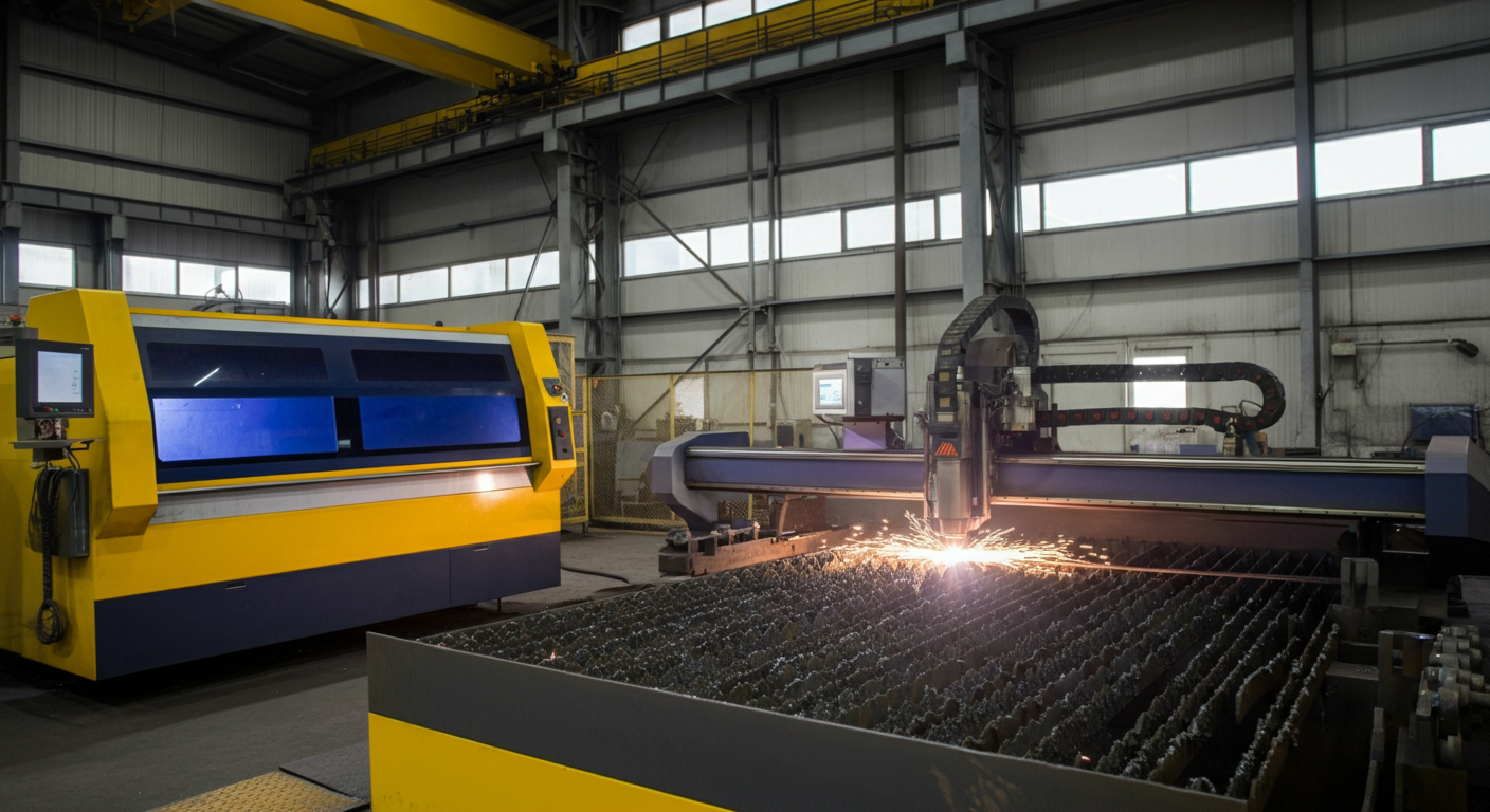 Lazer Kesim mi Plazma Kesim mi? Sac ve Profil için Hangi Yöntem Seçilmeli? - Centilmen Metal lazer plazma kesim atölye Centilmen Metal Tarsus