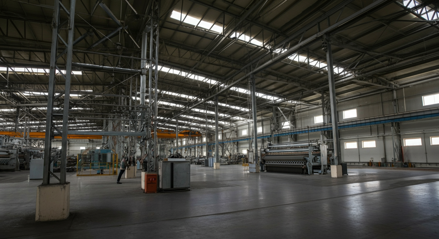 Adana ve Hacı Sabancı OSB için Demir Çelik Tedariki: Sanayi Bölgesi, Sektör Profili ve Tedarik Süreci - Centilmen Metal Adana tekstil fabrika çelik yapı Hacı Sabancı OSB