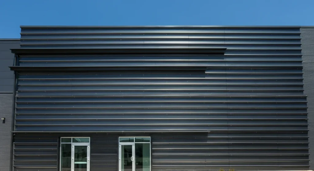 American siding çelik cephe kaplama — Centilmen Metal