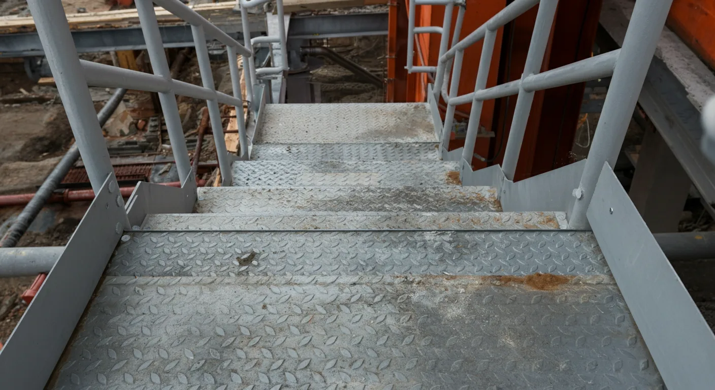 Baskılı sac platform uygulaması — Centilmen Metal