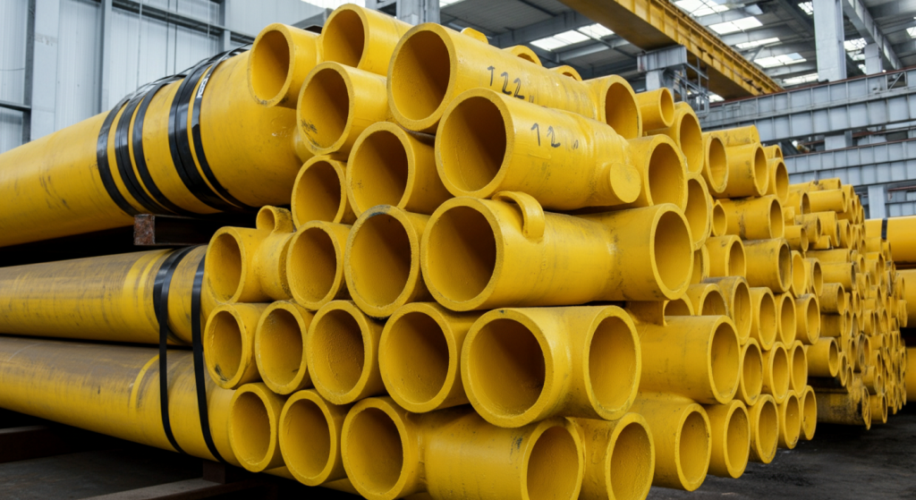 Doğalgaz Borusu: Sarı Bant, Standartlar ve Güvenli Montaj - Centilmen Metal dogalgaz-borusu — Centilmen Metal