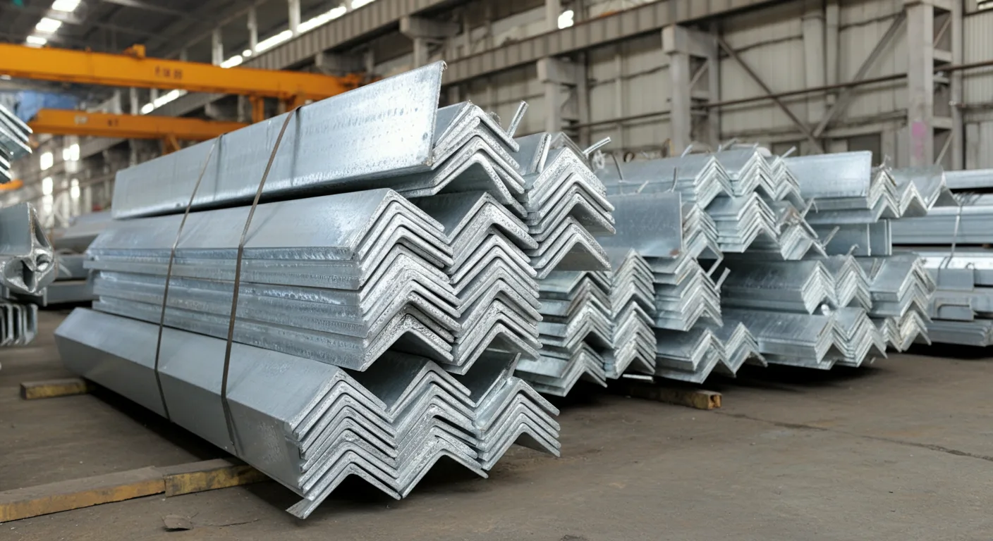 Galvanizli konstrüksiyon ürünleri stok — Centilmen Metal