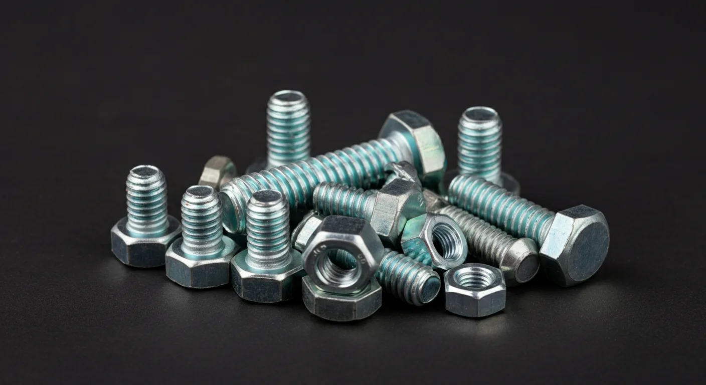 Galvanizli civata somun — Centilmen Metal