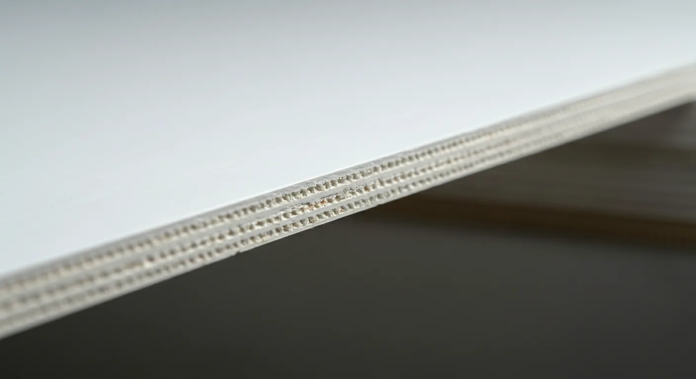 PVC levha yüzey detayı — Centilmen Metal
