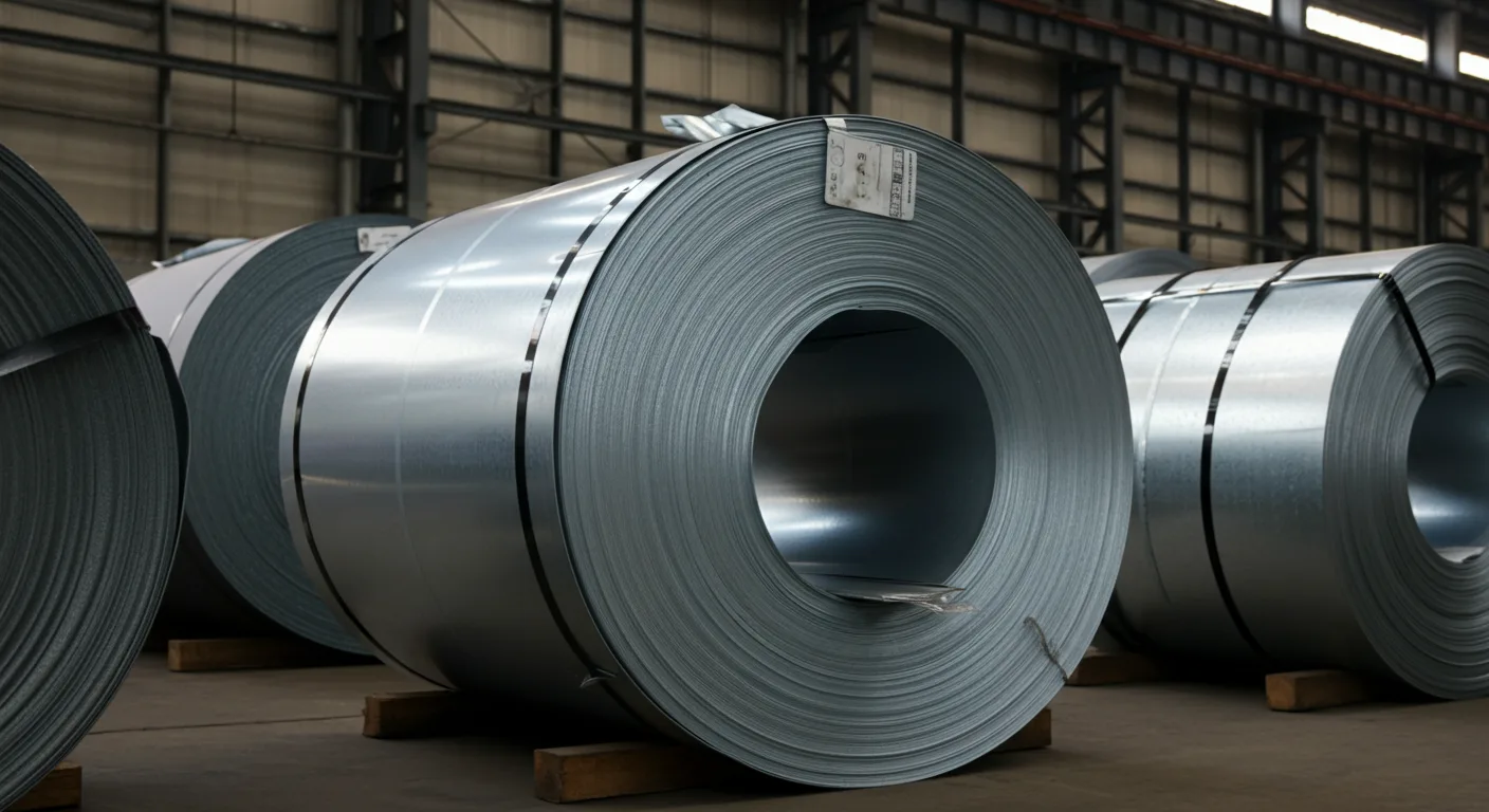 Galvanizli sac levha rulo stok — Centilmen Metal
