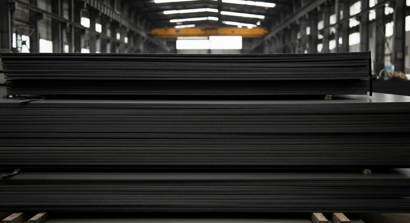 Siyah sac levha stok — Centilmen Metal