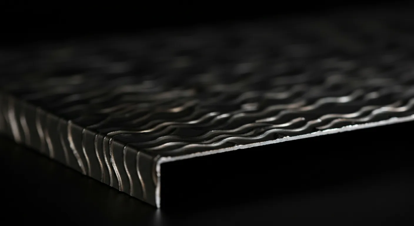 Trapez sac profil detay — Centilmen Metal
